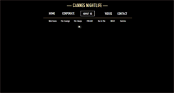 Desktop Screenshot of cannes-nightlife.com